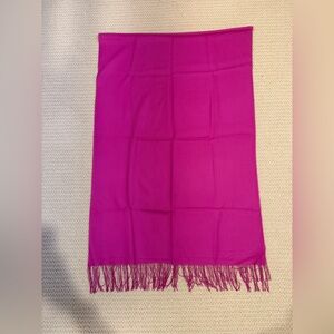 Nordstrom Vibrant Pink Shawl